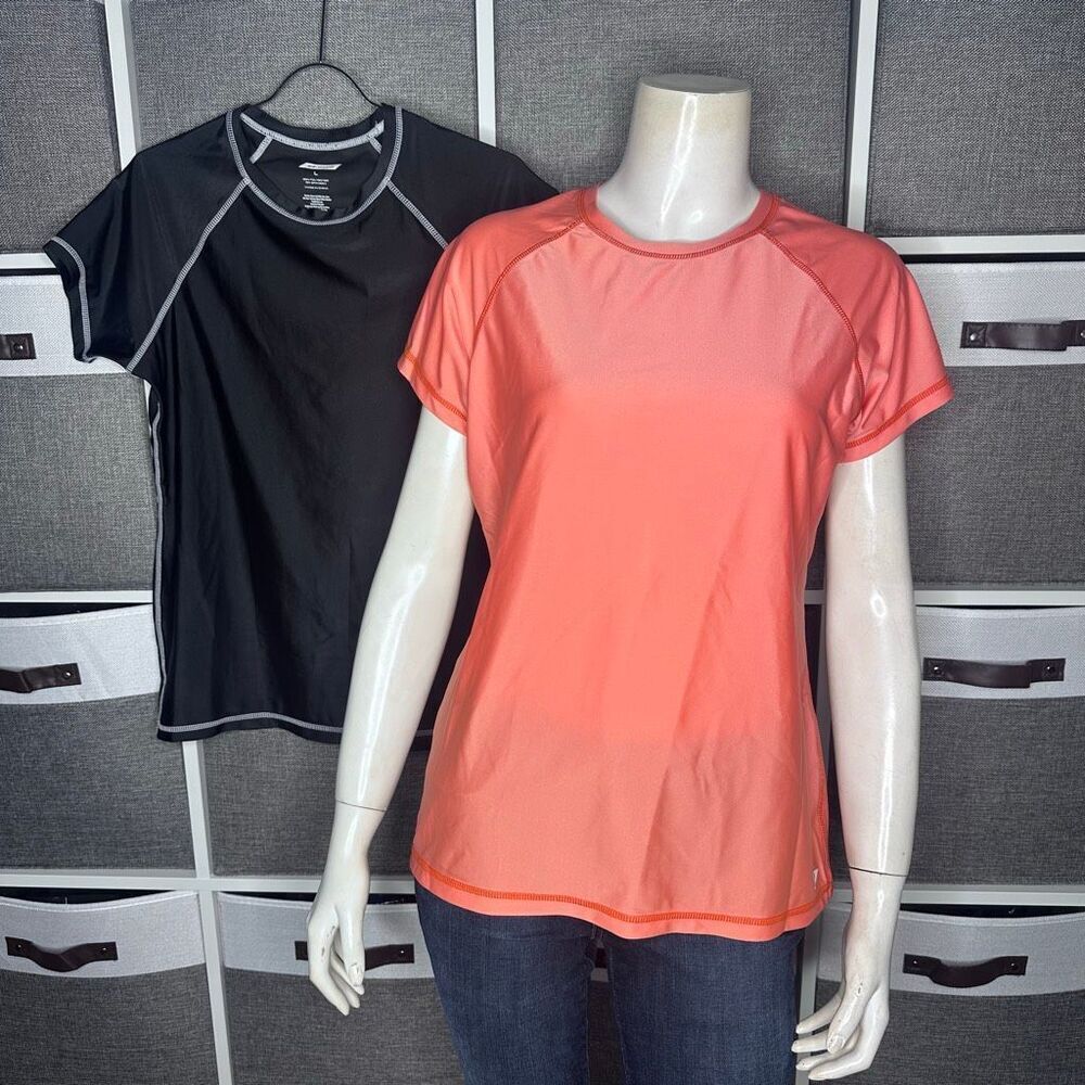 Oxide Short Sleeve Rash Guard Bundle Size Large